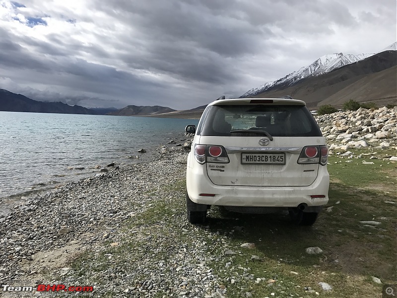 Toyota Fortuner 4x4 AT : My Furteela Ghonga. 2 years and 1,00,000 km up! EDIT: Now sold.-pangong.jpg