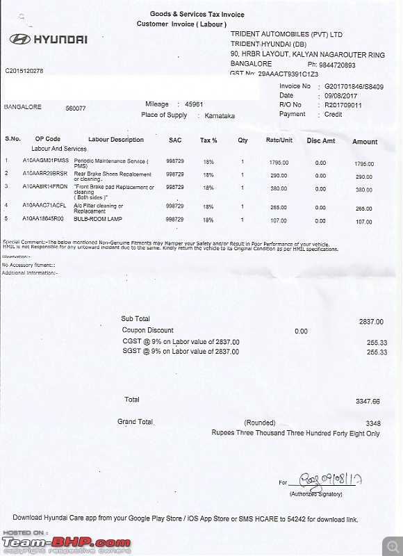 My Commuter - Hyundai i20 Sportz Diesel. EDIT, now remapped!-i20-45k-service-1.jpeg