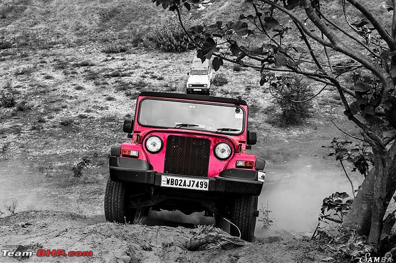 The Red Rhino - My Mahindra Thar CRDe 4x4-offroad_samba.jpg