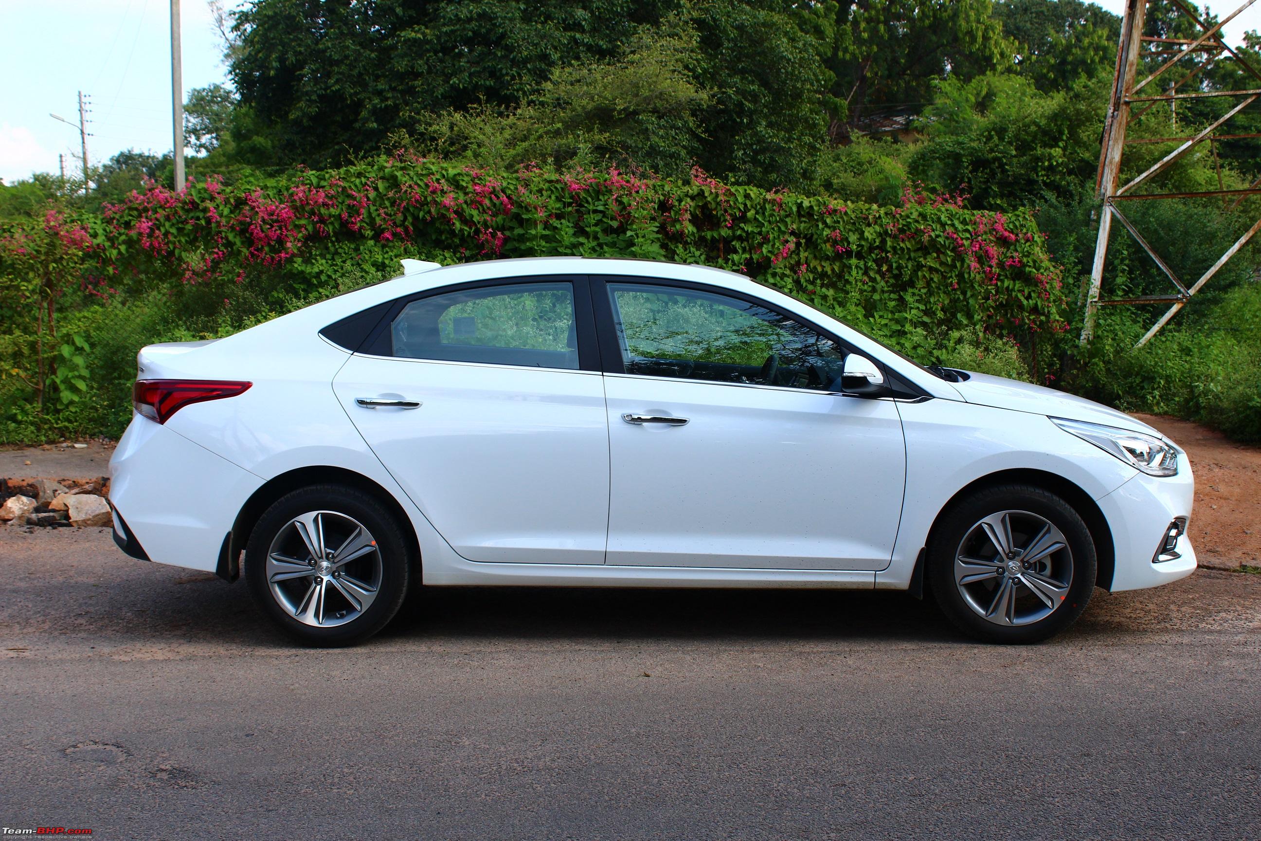 The 5th Gen Hyundai Verna 1st Ownership Review Team BHP