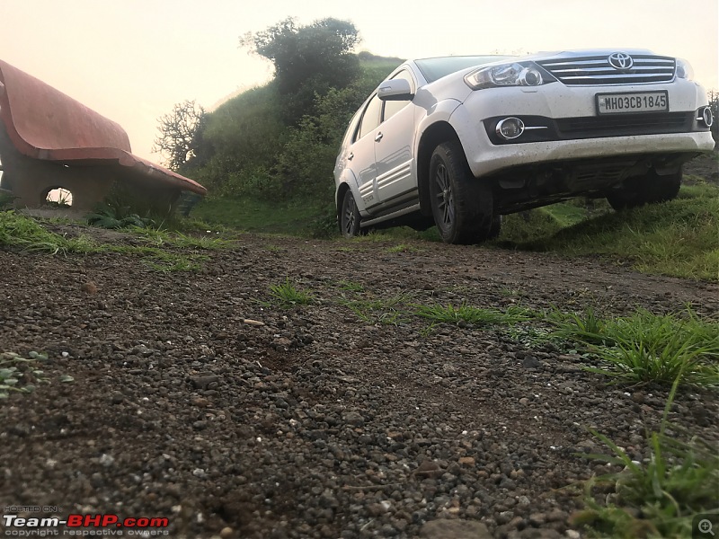 Toyota Fortuner 4x4 AT : My Furteela Ghonga. 2 years and 1,00,000 km up! EDIT: Now sold.-naneghat-4.jpg