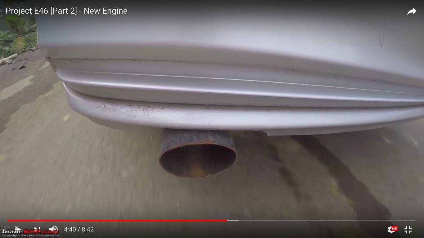 My 2001 BMW 328i E46 build thread Update New video Magnaflow