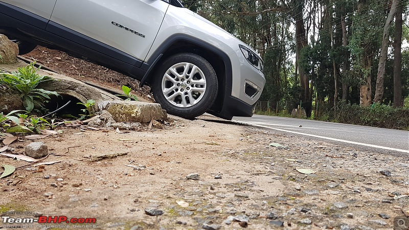 Jeep Compass Limited 4x4 : A review from the hills of Ooty-20170920_155726.jpg