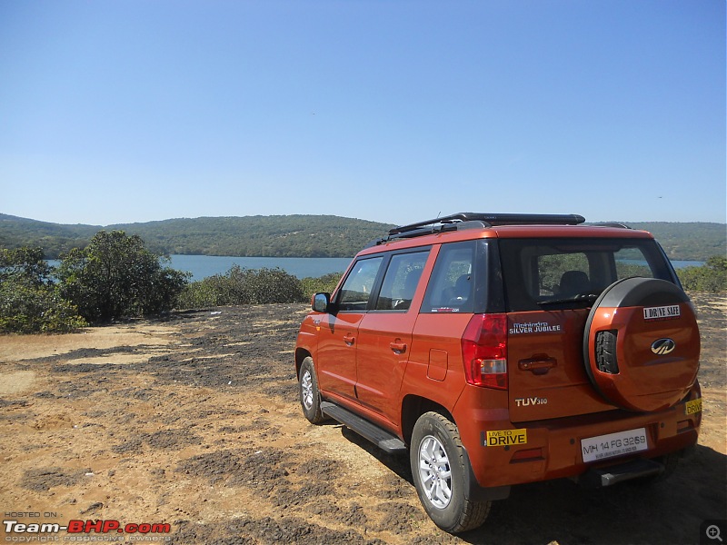 Orange Tank to conquer the road - Mahindra TUV3OO owner's perspective-dscn6453.jpg