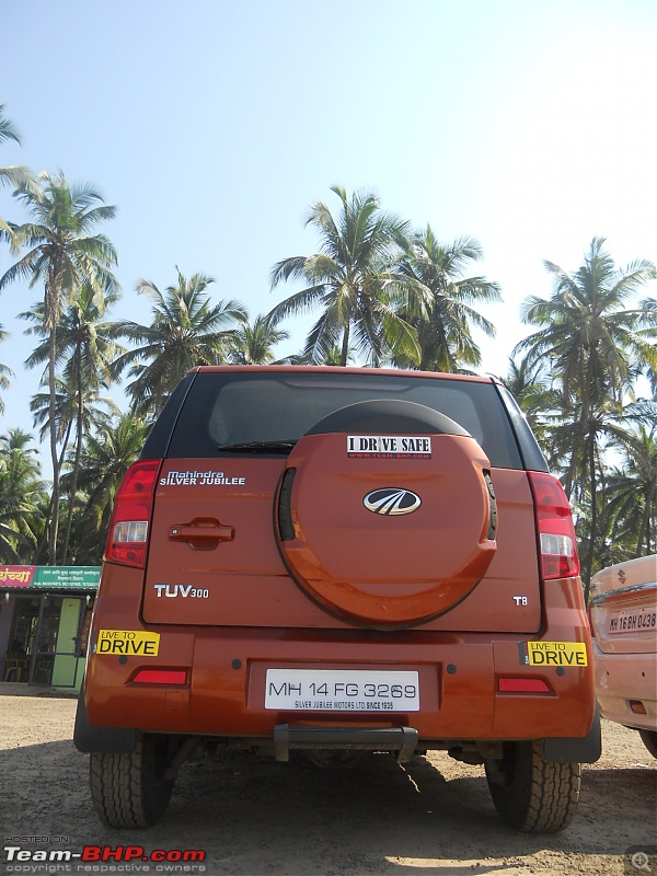 Orange Tank to conquer the road - Mahindra TUV3OO owner's perspective-dscn6709.jpg