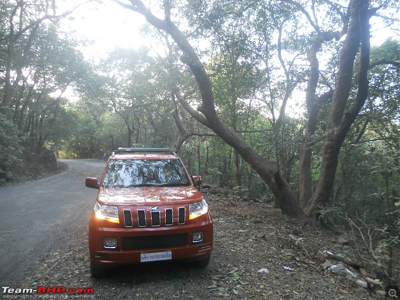 Orange Tank to conquer the road - Mahindra TUV3OO owner's perspective-dscn8243.jpg