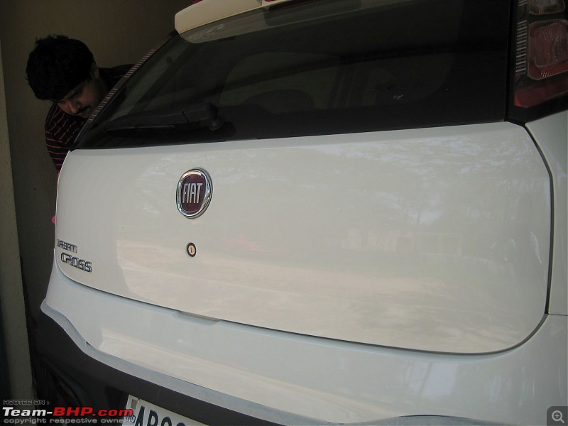 White Scorp: An ownership review of the Fiat Abarth Urban Cross Avventura -  Team-BHP