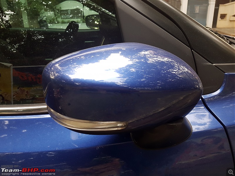My Urban Blue Maruti Baleno RS-orvm.jpg