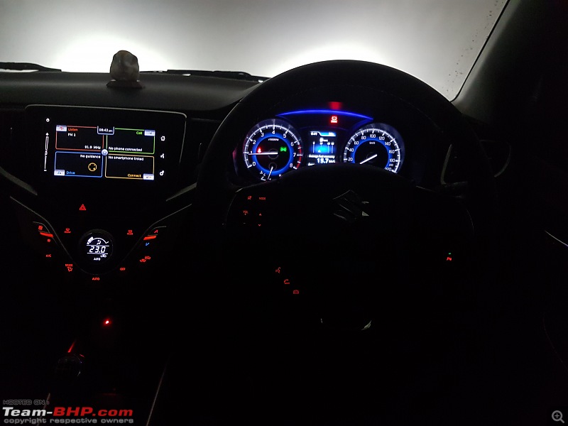 My Urban Blue Maruti Baleno RS-all_lit_up.jpg