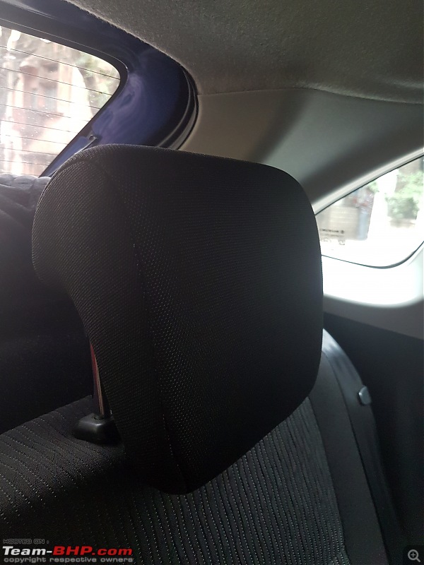 My Urban Blue Maruti Baleno RS-rear_headrest.jpg