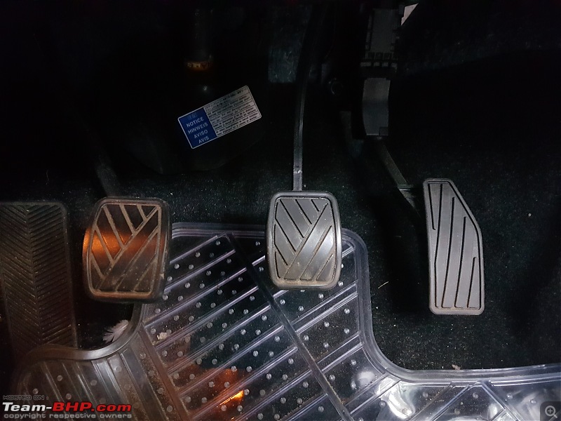 My Urban Blue Maruti Baleno RS-pedals.jpg