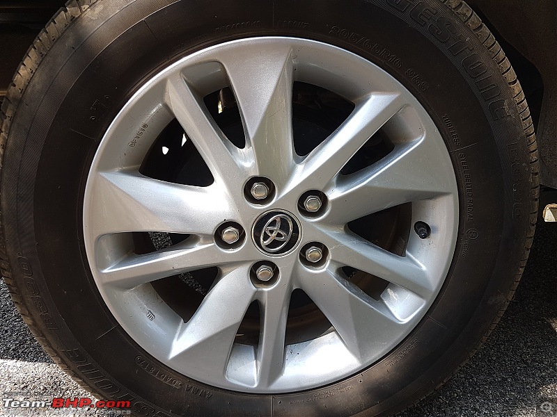 Toyota Innova Crysta 2.4 GX ownership review. EDIT: 10,000 km service done-alloy.jpg