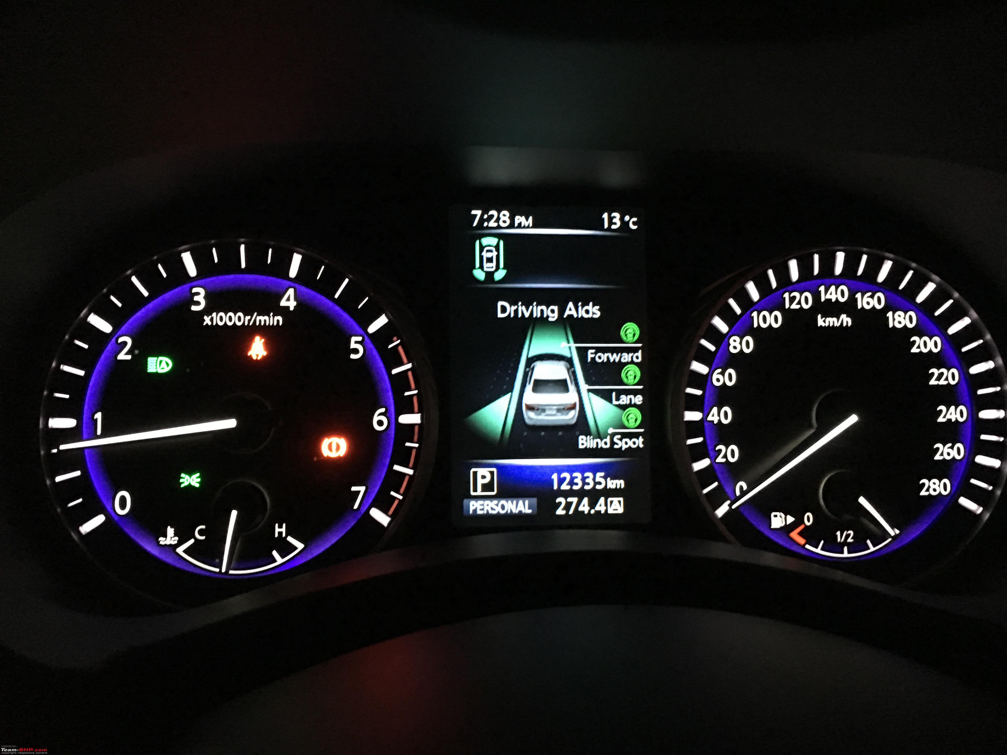 q50 watch setup