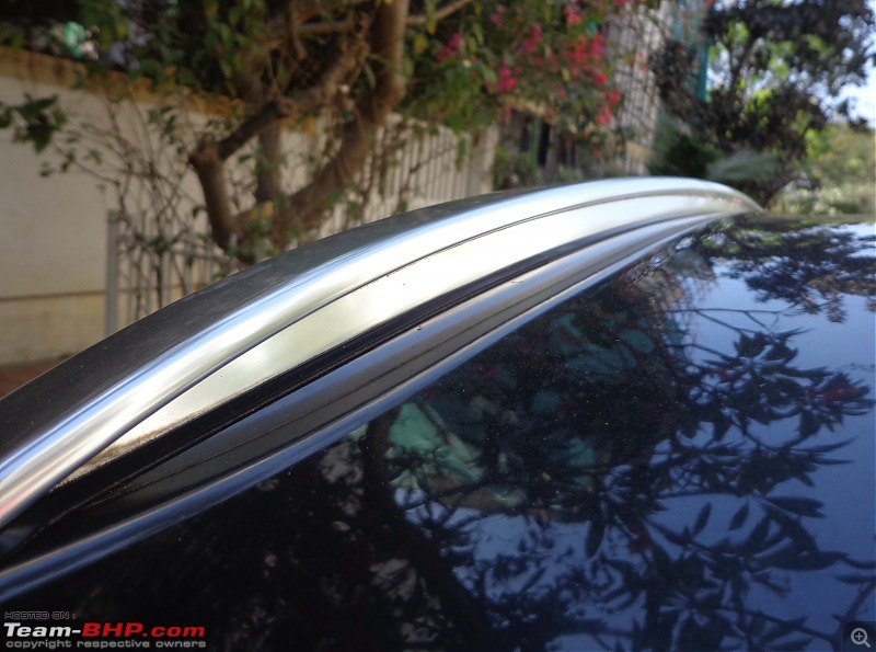 CROSSing the line: My pre-worshipped Maruti S-Cross 1.6 Alpha-011-roof-rails.jpg