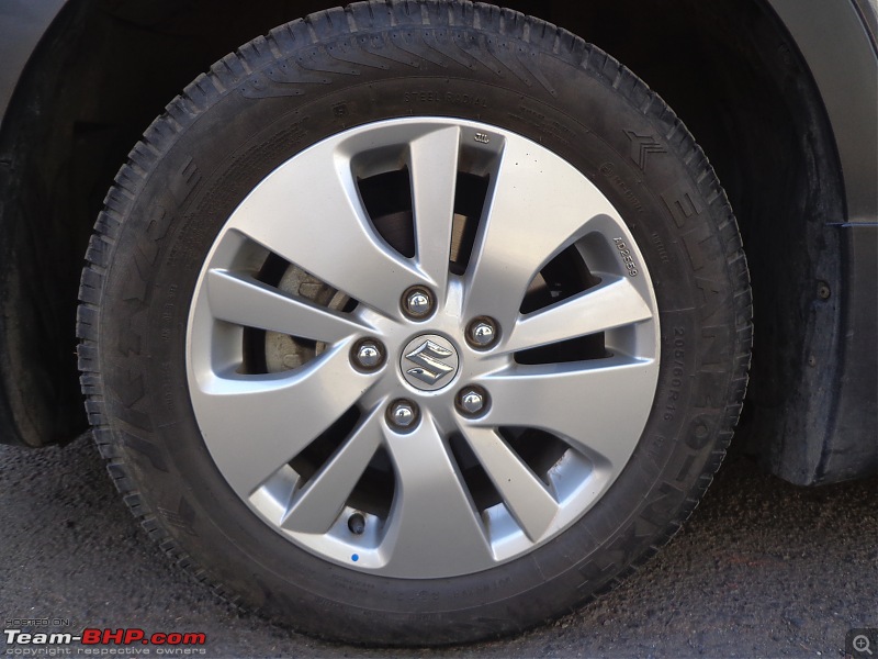 CROSSing the line: My pre-worshipped Maruti S-Cross 1.6 Alpha-012-wheels-tyres.jpg