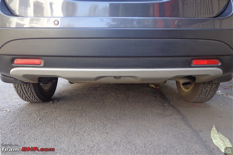 CROSSing the line: My pre-worshipped Maruti S-Cross 1.6 Alpha-018-rear-bumper.jpg