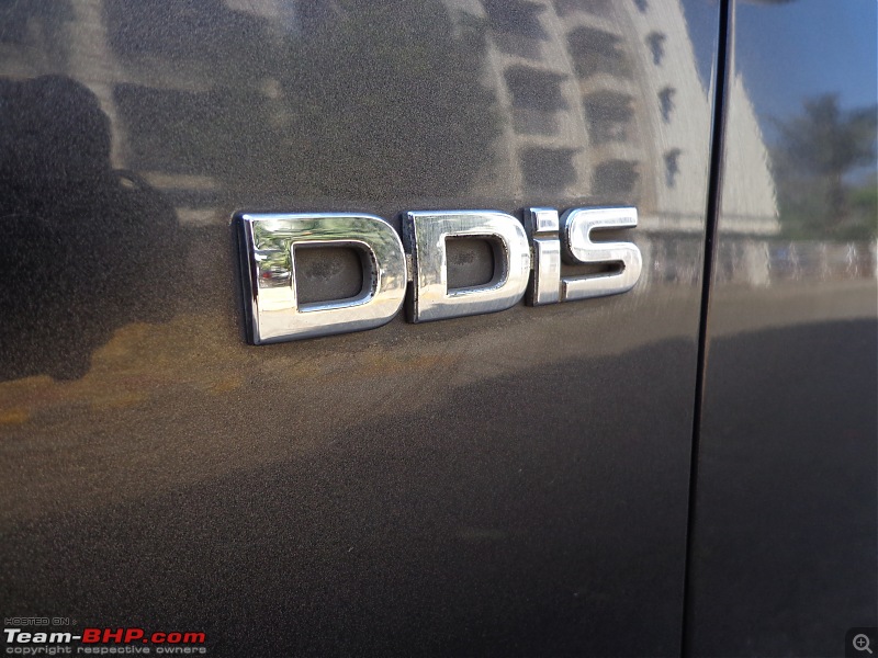 CROSSing the line: My pre-worshipped Maruti S-Cross 1.6 Alpha-023-ddis-badge-fender.jpg