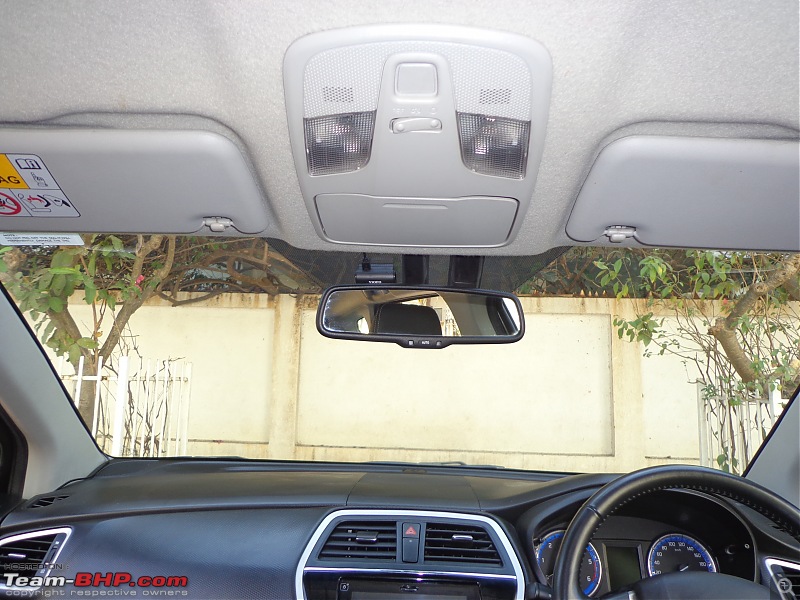 CROSSing the line: My pre-worshipped Maruti S-Cross 1.6 Alpha-049-roof-front.jpg