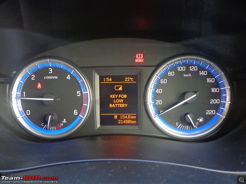 CROSSing the line: My pre-worshipped Maruti S-Cross 1.6 Alpha-056-reminder-low-batters.jpg