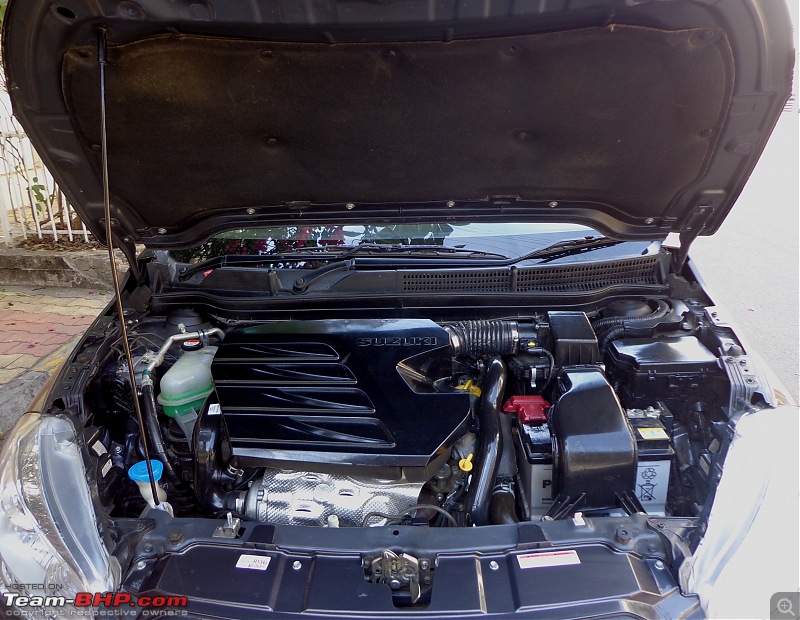 CROSSing the line: My pre-worshipped Maruti S-Cross 1.6 Alpha-0101bonnet-opening-shot.jpg