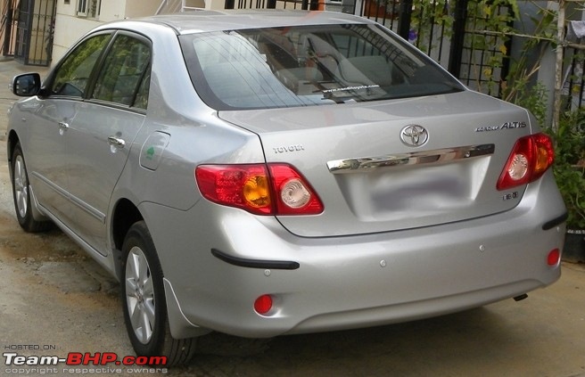 Initial ownership report Toyota Corolla Altis-1.8G/Silver-dscn0207.jpg