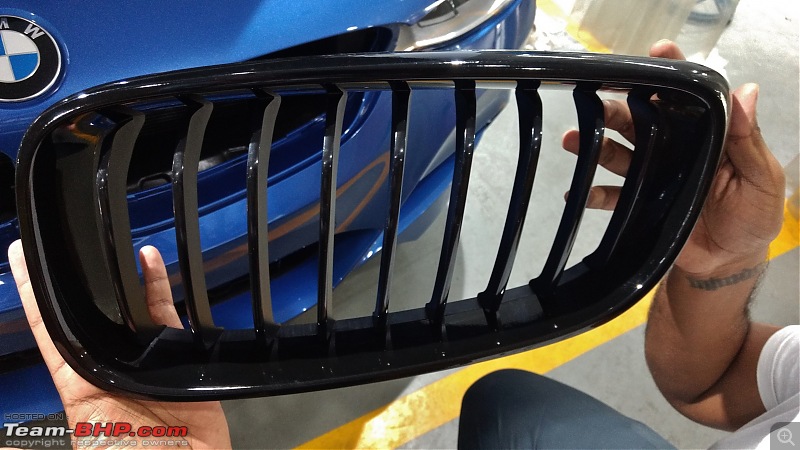 A GT joins a GT - Estoril Blue BMW 330i GT M-Sport comes home-wrapped.jpg