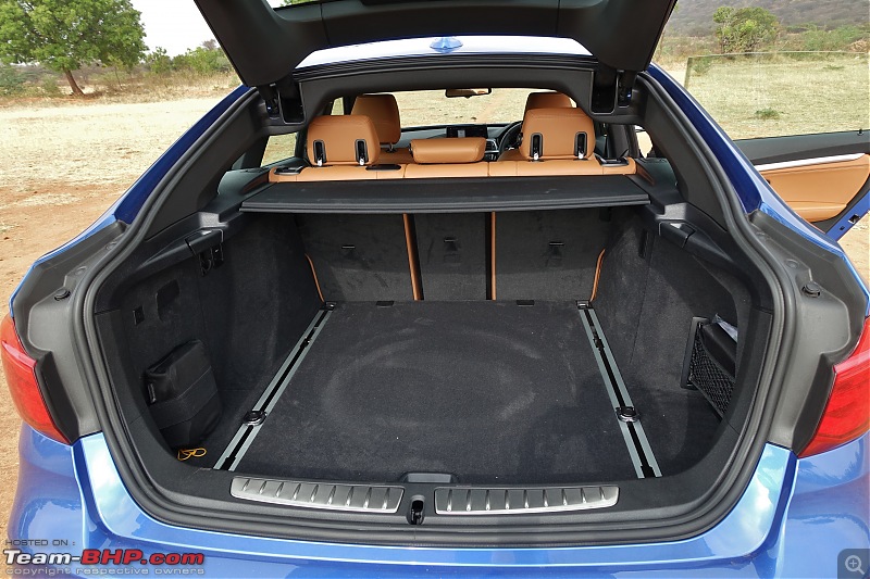 A GT joins a GT - Estoril Blue BMW 330i GT M-Sport comes home-boot-without-space-saver.jpg
