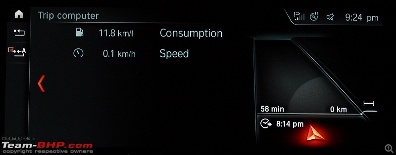 A GT joins a GT - Estoril Blue BMW 330i GT M-Sport comes home-trip-computer.jpg