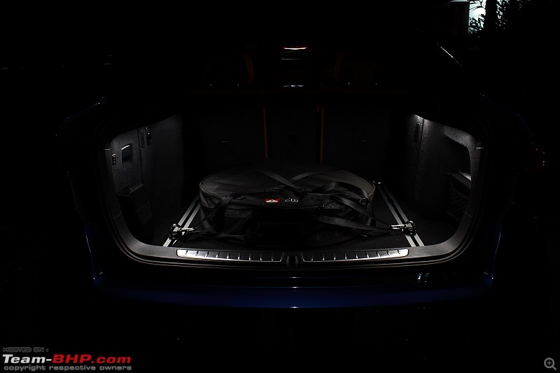 A GT joins a GT - Estoril Blue BMW 330i GT M-Sport comes home-boot-well-lit.jpg