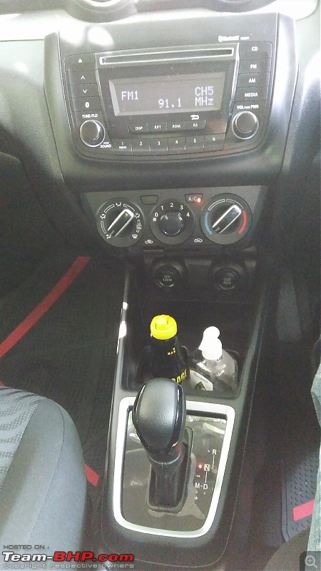 My Maruti Swift VXi AMT-central-console.jpg