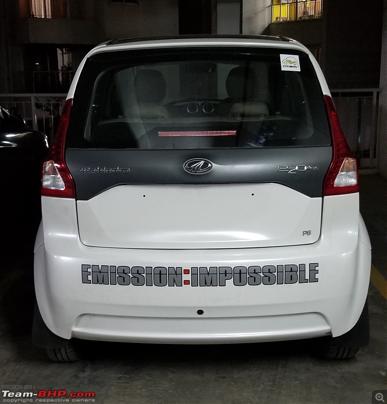 Emission Impossible - Owning an EV, the Mahindra E2O P6 UPDATE: Sold!-20180304_194738.jpg