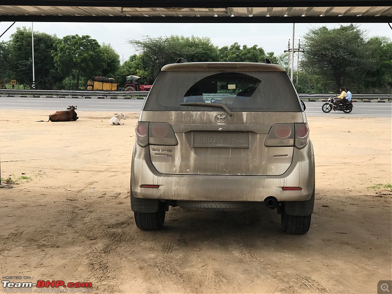 Toyota Fortuner 4x4 AT : My Furteela Ghonga. 2 years and 1,00,000 km up! EDIT: Now sold.-spiti-2017-1.jpg