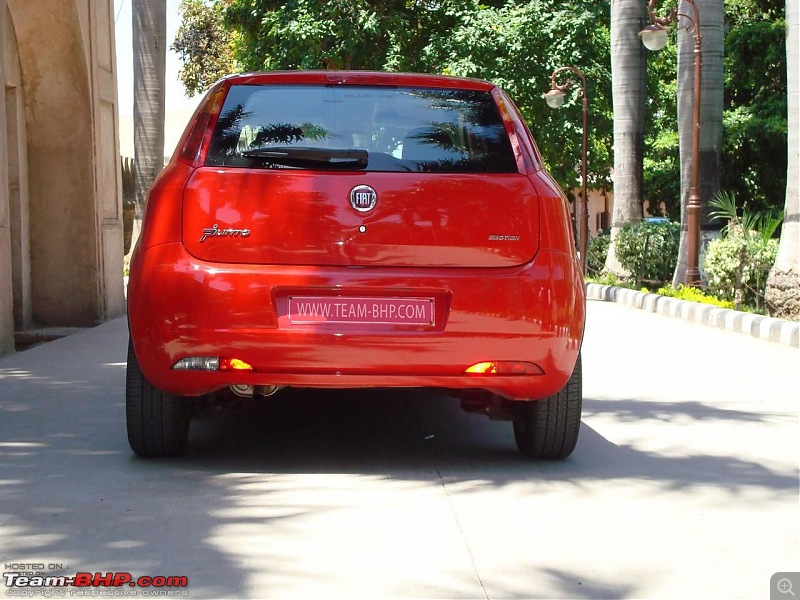 Beautifully cute Red point! (Fiat Punto )-alloted-car3.jpg