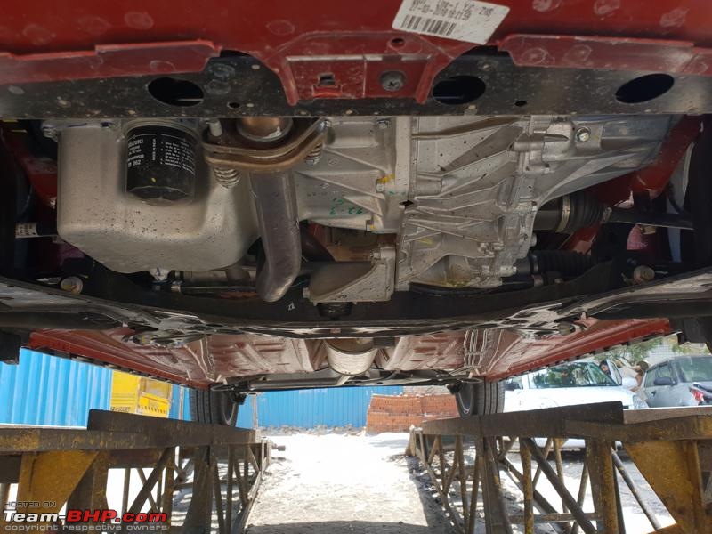 Red Maruti Ignis Zeta AMT is here-109engineunderbody800x600.jpg