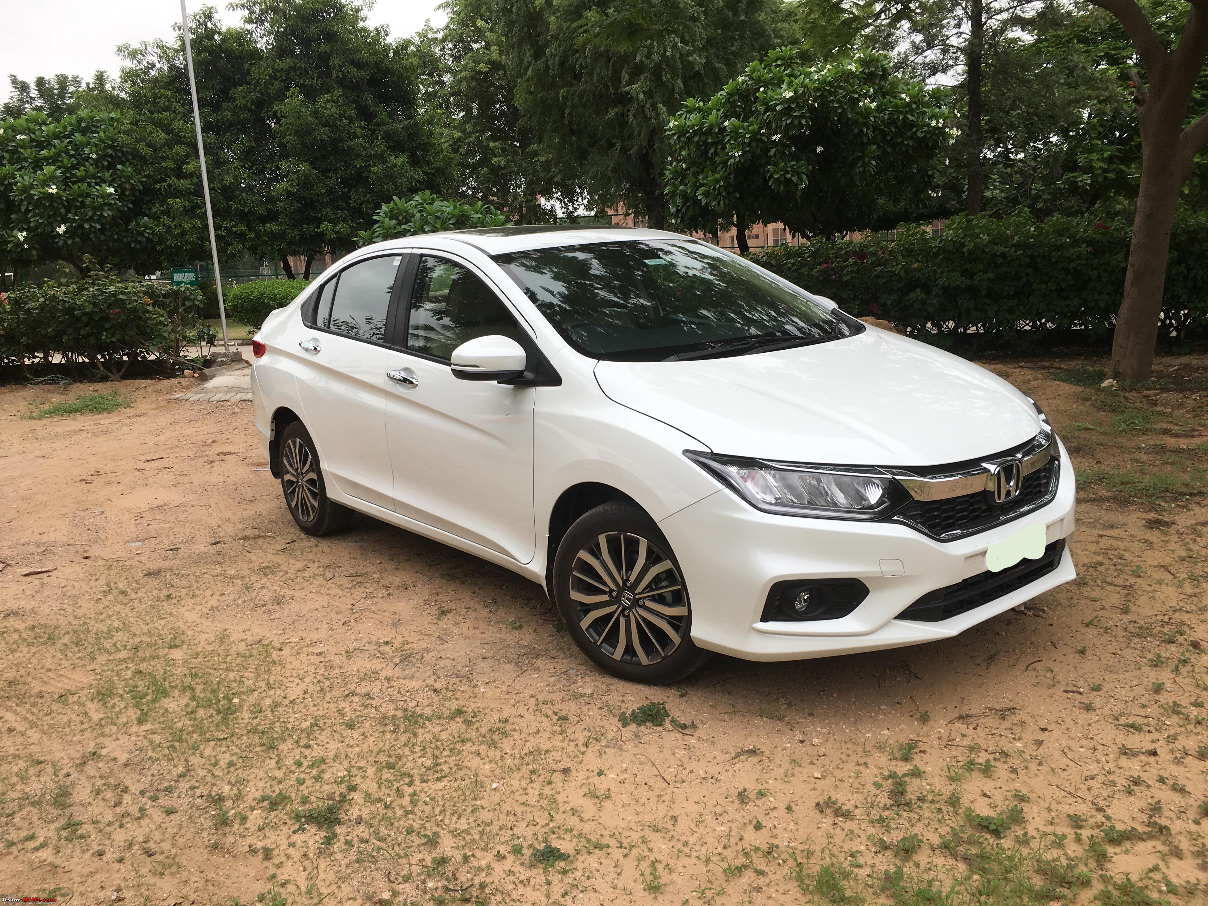 The Legacy Continues: White Orchid Pearl Honda City i-VTEC ZX Automatic ...