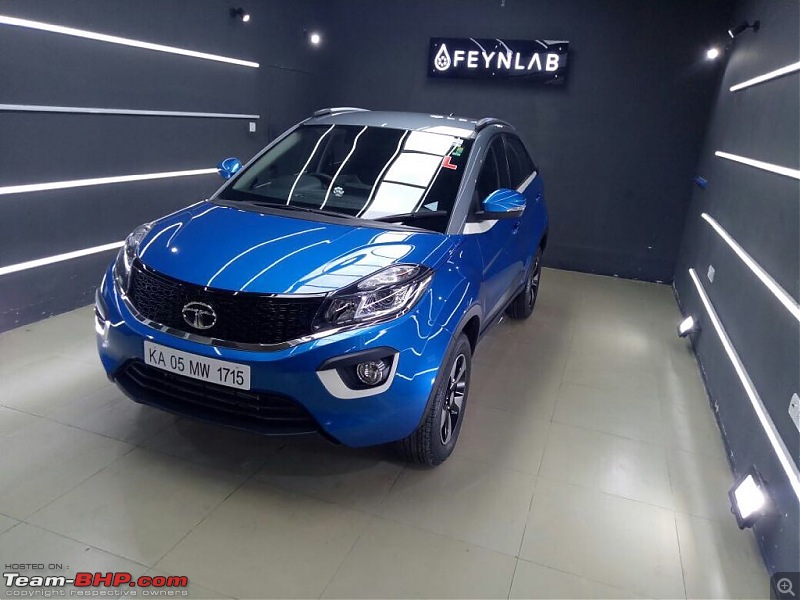 My Blue Beast - Tata Nexon Diesel XZ+ Ownership Log-ceramic4.jpg