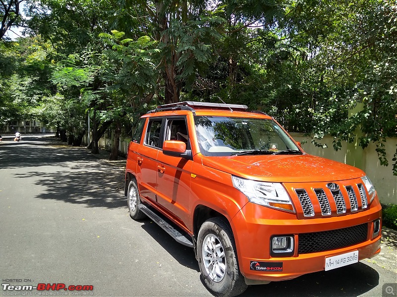 Orange Tank to conquer the road - Mahindra TUV3OO owner's perspective-orange-tank02.jpg