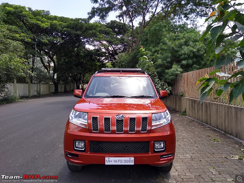 Orange Tank to conquer the road - Mahindra TUV3OO owner's perspective-orange-tank04.jpg