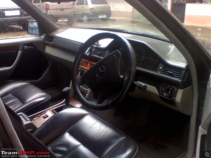 My DreamCar W124 E Class : Now Bought-250809_1055.jpg