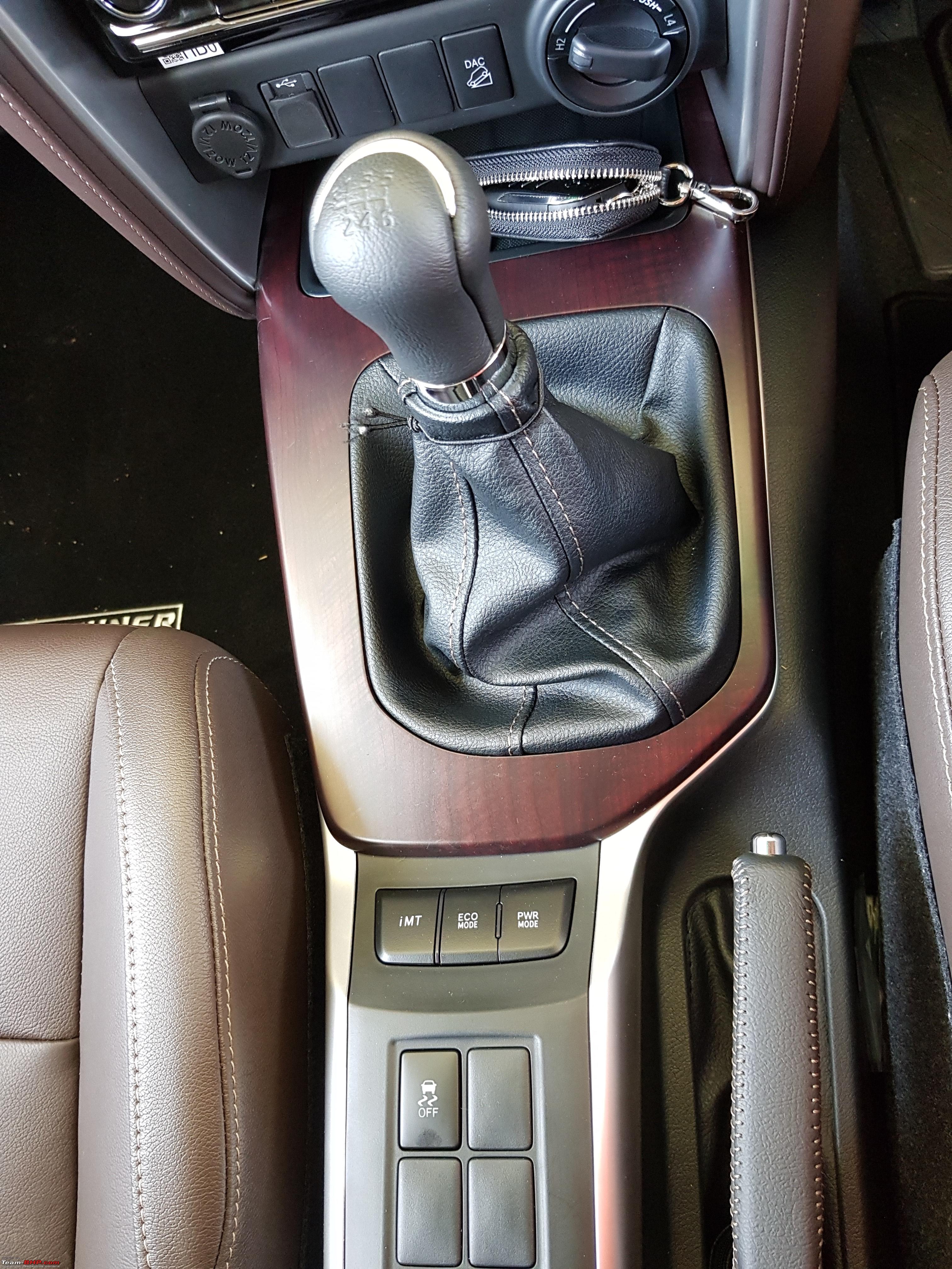 Toyota Fortuner Automatic Transmission