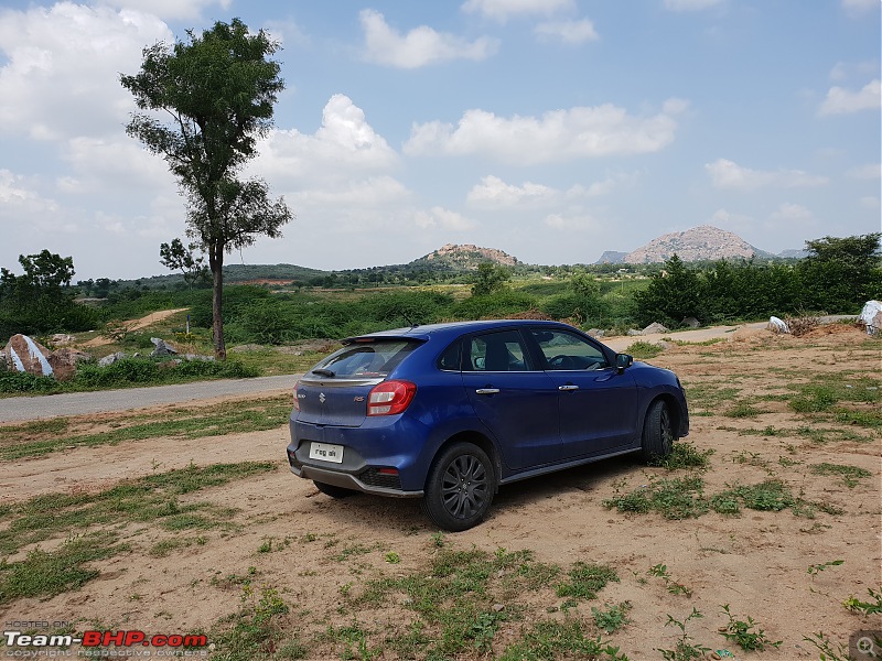 My Urban Blue Maruti Baleno RS-car_and_field.jpg