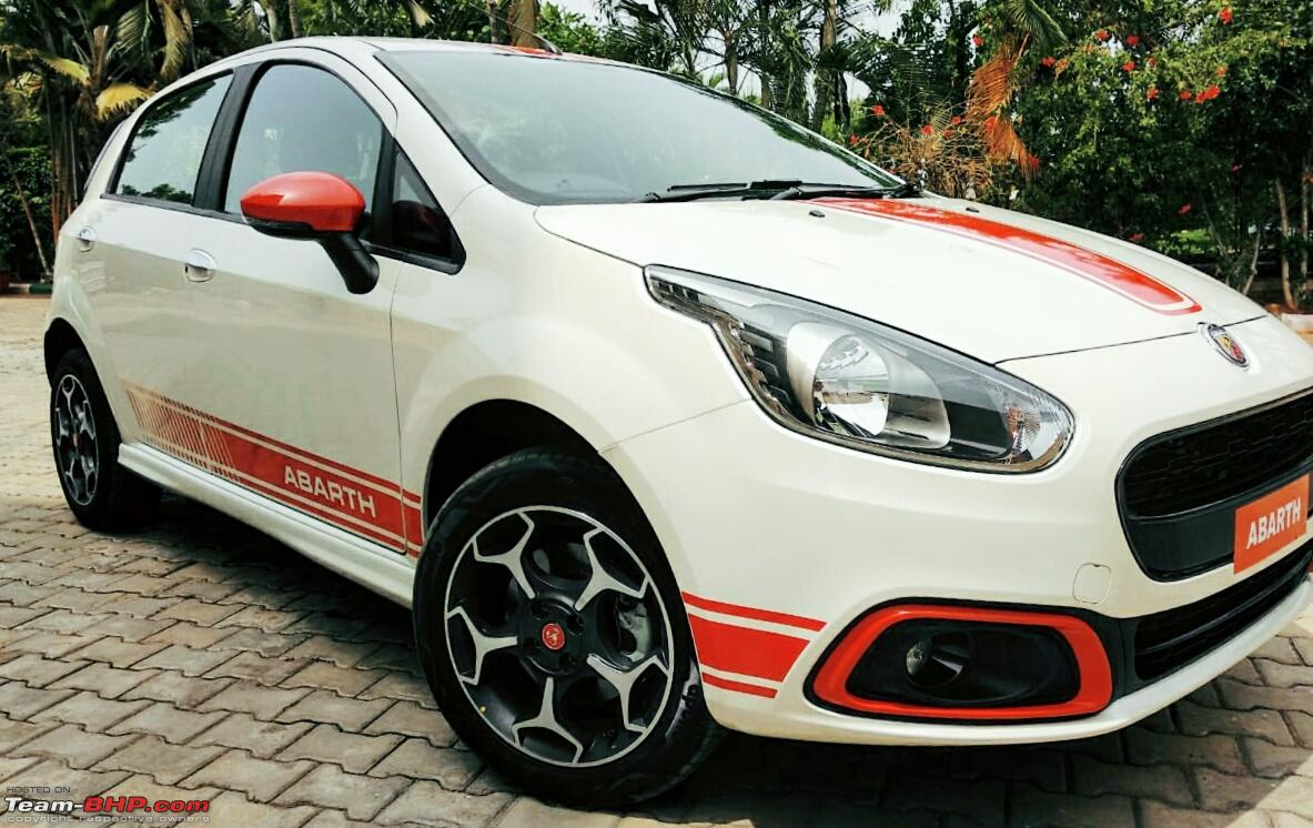 Owning a Fiat Abarth Punto - A car with character. EDIT : 50,000 km  completed! - Team-BHP