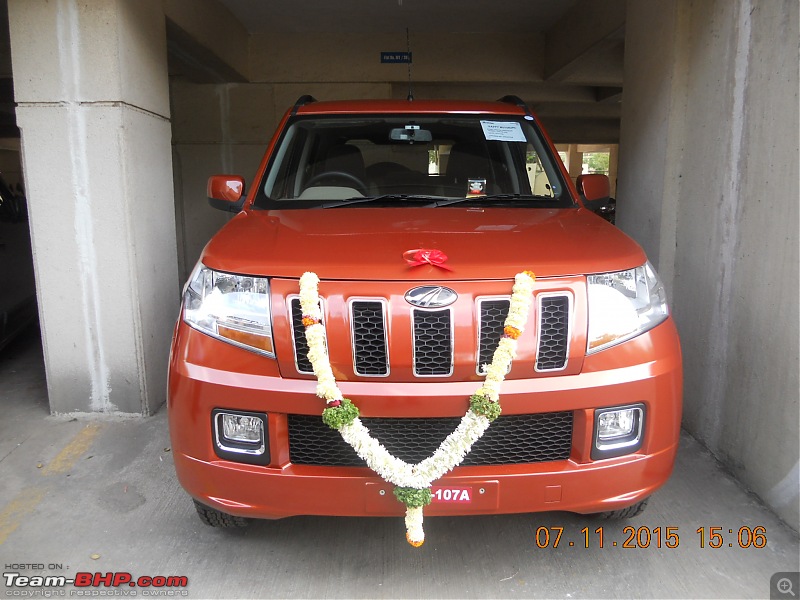 Orange Tank to conquer the road - Mahindra TUV3OO owner's perspective-dscn4579.jpg