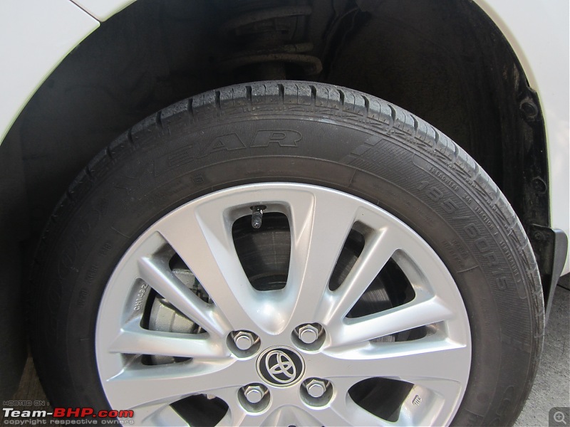 My 2018 Pearl White Toyota Yaris V CVT-front_tyre.jpg