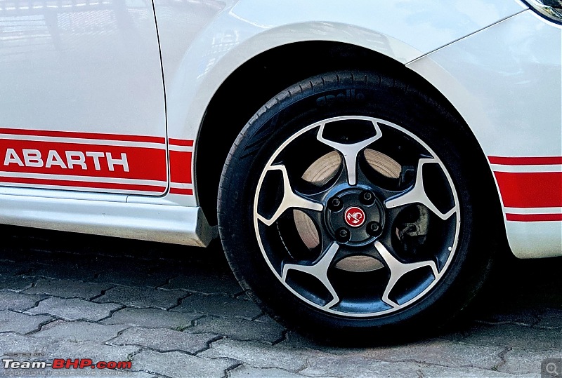 Owning a Fiat Abarth Punto - A car with character. EDIT : 50,000 km completed!-img_20181209_wheel1.jpg