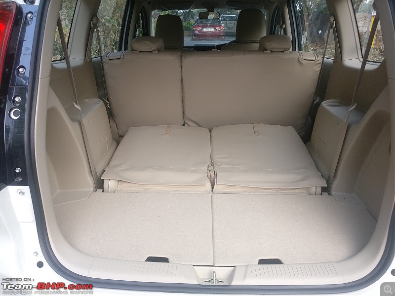 Review: My 2018 Maruti Suzuki Ertiga ZXi AT-66.-3rd-row-folded.jpg