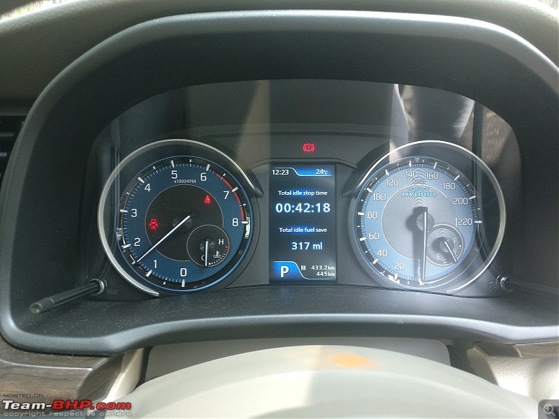Review: My 2018 Maruti Suzuki Ertiga ZXi AT-cold-start-rpm.jpg