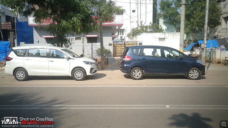 Review: My 2018 Maruti Suzuki Ertiga ZXi AT-side-view-old-vs-new.jpg