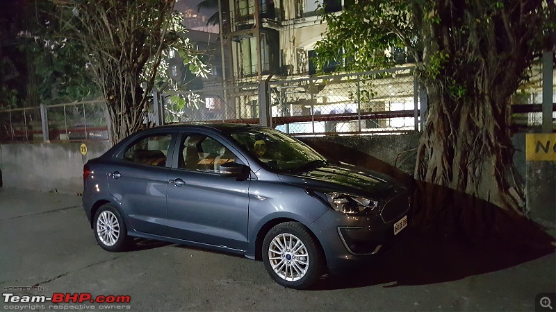 frankmehta tinkers again: Smoke Grey Ford Aspire TDCI Titanium+-20190118_201245.jpg