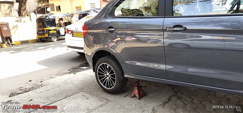 frankmehta tinkers again: Smoke Grey Ford Aspire TDCI Titanium+-img_20190215_145905.jpg